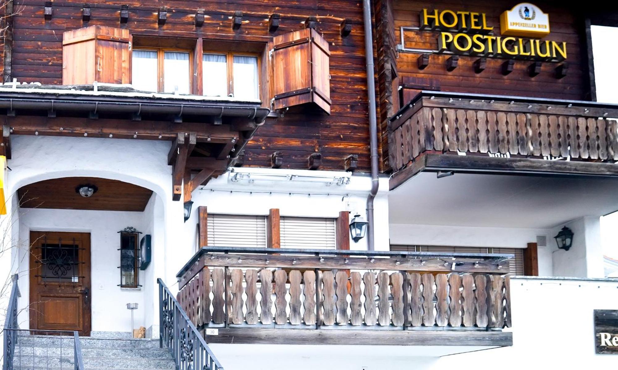 Workation Apartments - 24-7 Self-Checkin - Hotel Postigliun Sedrun Exterior photo